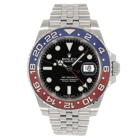 first pepsi rolex|pre owned rolex pepsi.